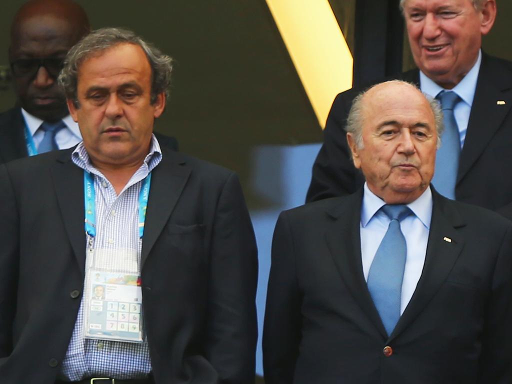 La Comisión de Ética de la FIFA rechazó los recursos presentados por Platini y Blatter. (Foto: Getty)