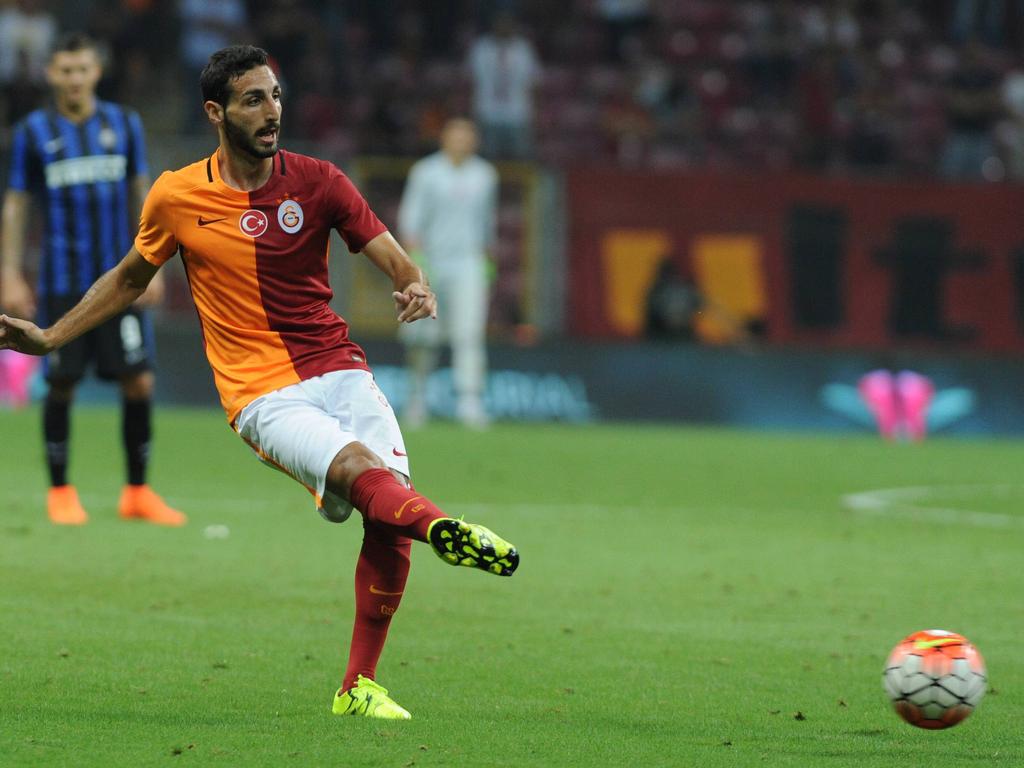 José Rodríguez con la camiseta del Galatasaray. (Foto: Getty)