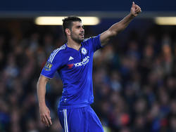 Diego Costa wird wohl auch künftig das Trikot der Blues tragen