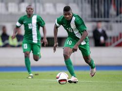 Kelechi Iheanacho traf gegen Sambia zum 2:0