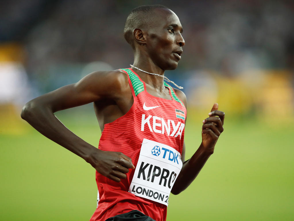Asbel Kiprop steht unter Dopingverdacht Asbel Kiprop steht unter Dopingverdacht