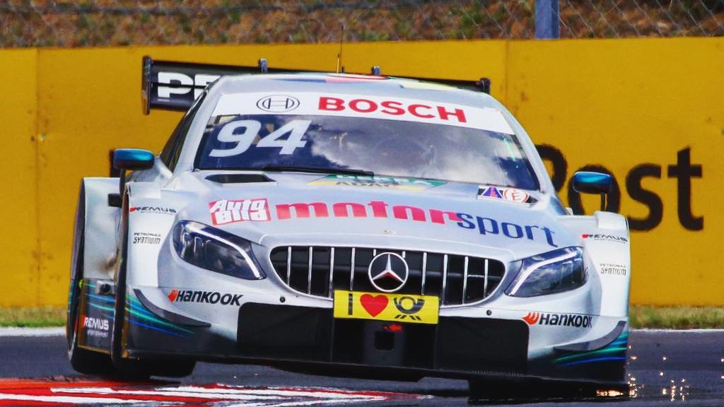 Pascal Wehrlein landete nur hinter Gary Paffett Pascal Wehrlein landete nur hinter Gary Paffett