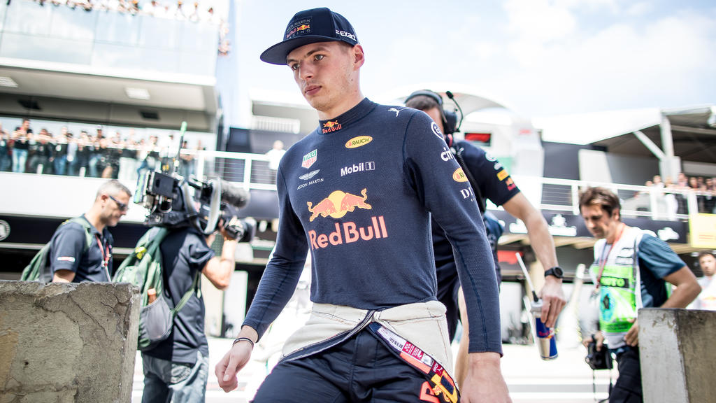 Max Verstappen hat seine Strafe endgültig abgebüßt Max Verstappen hat seine Strafe endgültig abgebüßt