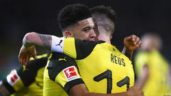 BVB-Kapitän Marco Reus ist ein großes Vorbild für Jadon Sancho
