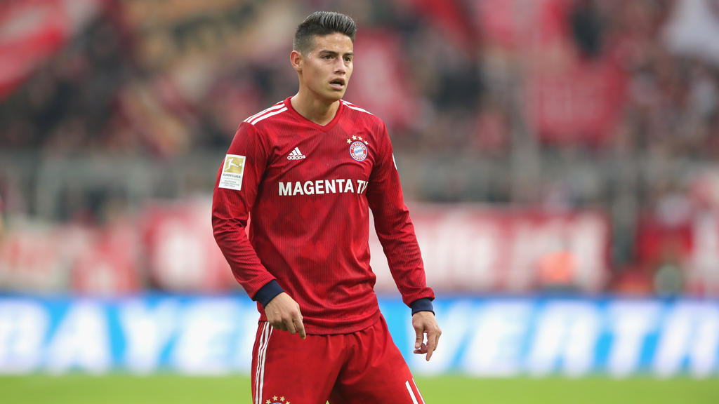 James Rodríguez fühlt sich angeblich beim FC Bayern wohl