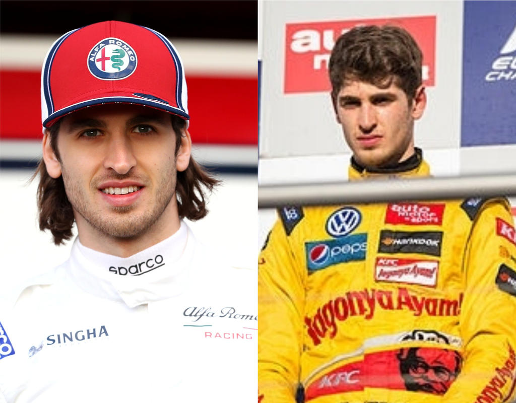 Antonio Giovinazzi (Italien)