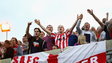 Sunderland-Fans