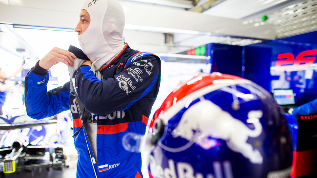 Franz Tost nimmt Daniil Kvyat in Schutz Franz Tost nimmt Daniil Kvyat in Schutz