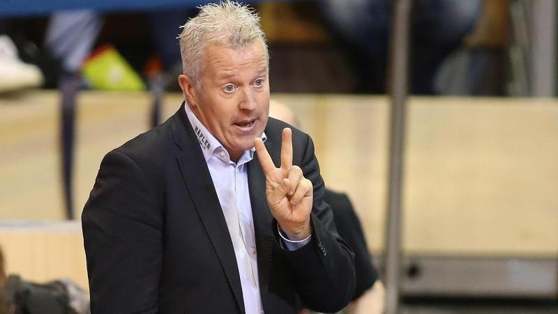 Will mit dem VfB Friedrichshafen unbedingt die Meisterschaft gewinnen: Trainer Vital Heynen Will mit dem VfB Friedrichshafen unbedingt die Meisterschaft gewinnen: Trainer Vital Heynen