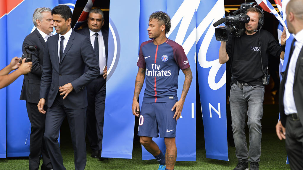 Bei PSG hat Neymar noch einen Vertrag bis 2022
