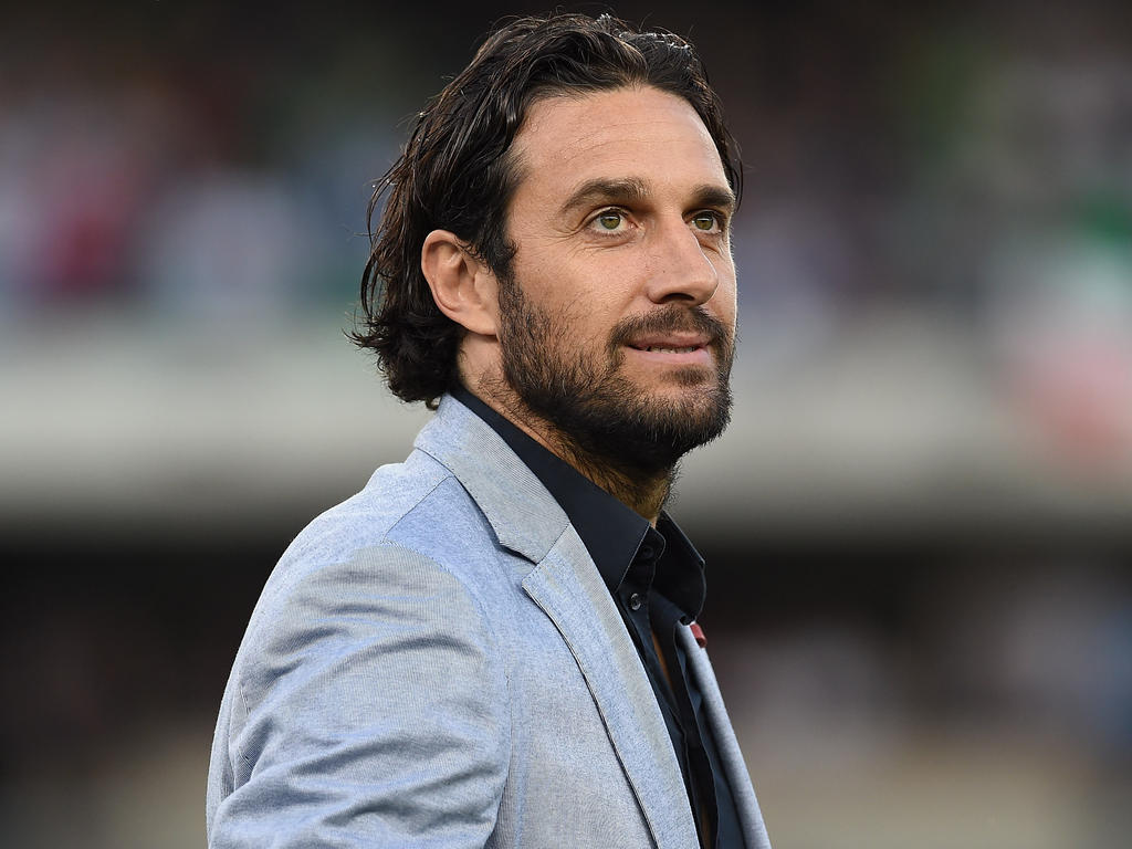 Luca Toni spielte von 2007 bis 2009 bei Bayern München Luca Toni spielte von 2007 bis 2009 bei Bayern München