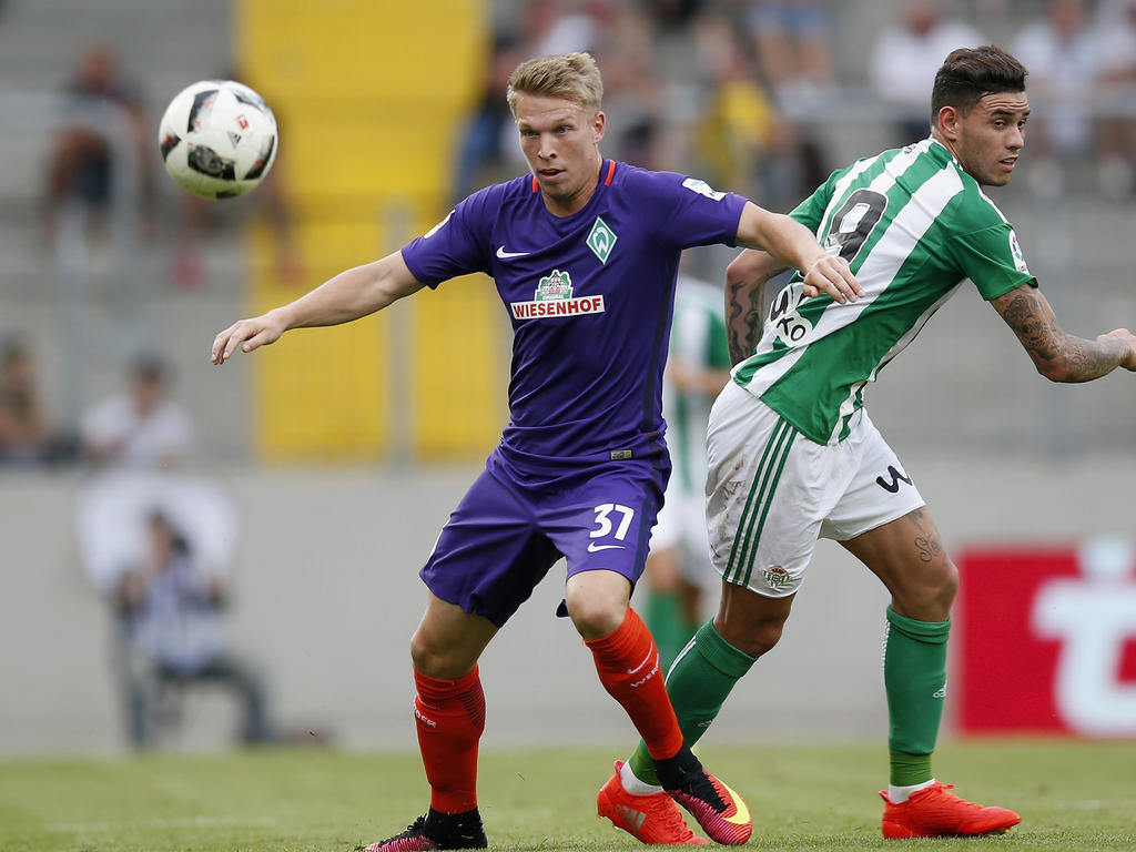 Janek Sternberg soll den SV Werder im Winter verlassen Janek Sternberg soll den SV Werder im Winter verlassen