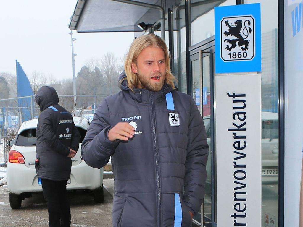 Christian Gytkjær trägt ab sofort die Farben des TSV 1860 München