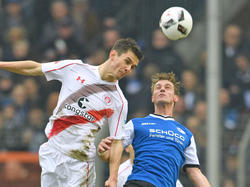 Arminia Bielefeld und der FC St. Pauli trennten sich mit 1:1