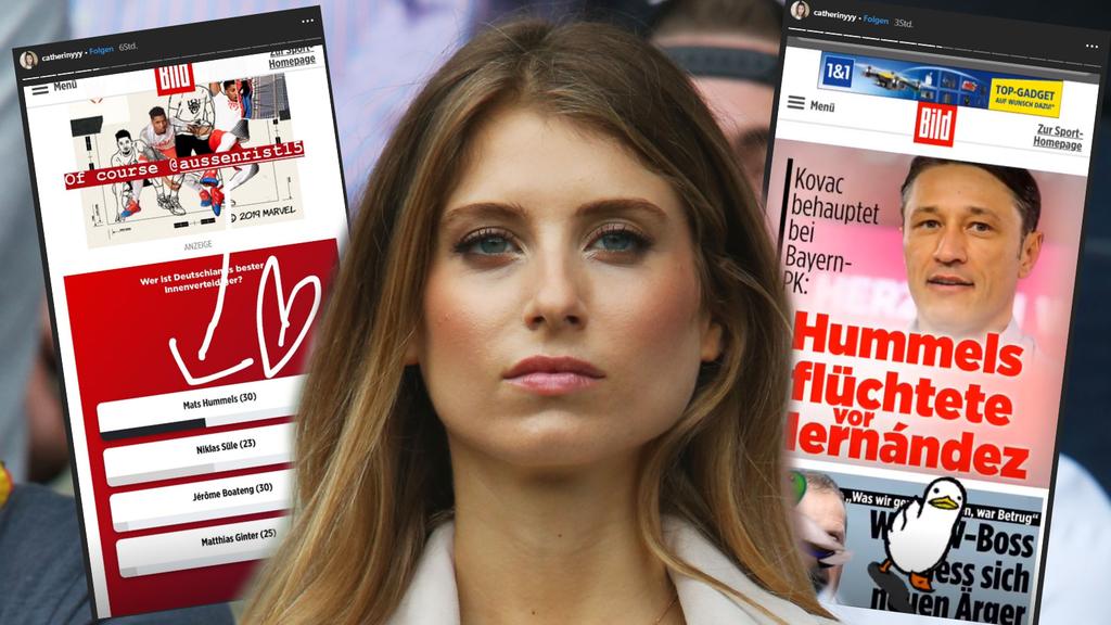 Cathy Hummels hat eine klare Meinung zu den Spitzen aus Richtung des FC Bayern
