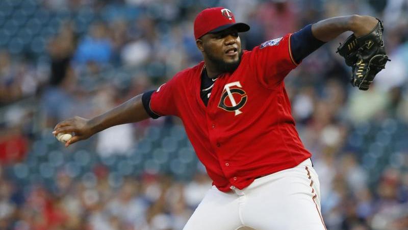 Wurde für 60 Spiele gesperrt: Michael Pineda von den Minnesota Twins Wurde für 60 Spiele gesperrt: Michael Pineda von den Minnesota Twins