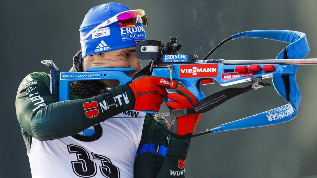 Biathlet Schempp hat mit zwei Titeln zum Auftakt der deutschen Biathlon-Meisterschaften ein gelungenes Comeback gefeiert Biathlet Schempp hat mit zwei Titeln zum Auftakt der deutschen Biathlon-Meisterschaften ein gelungenes Comeback gefeiert