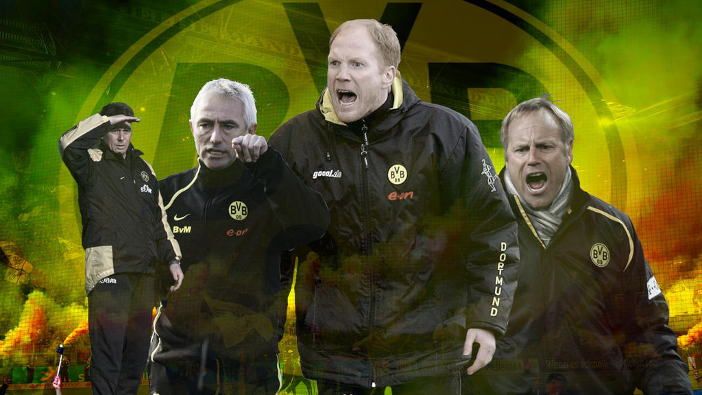 Wie erging es den ehemaligen Trainern des BVB? Wie erging es den ehemaligen Trainern des BVB?