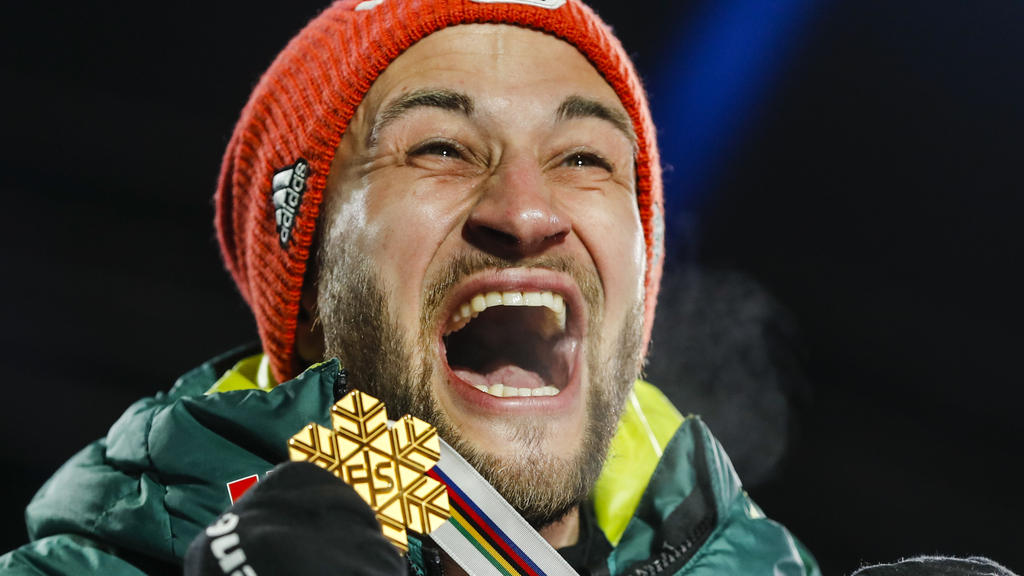 Markus Eisenbichler setzte sich bei der Sportlerwahl Der Beste 2019 durch Markus Eisenbichler setzte sich bei der Sportlerwahl Der Beste 2019 durch