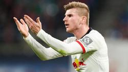 Fehlte beim ersten Training im Jahr 2020: RB-Torjäger Timo Werner