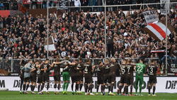 Der FC St. Pauli rangiert in der 2. Bundesliga auf dem ersten Platz