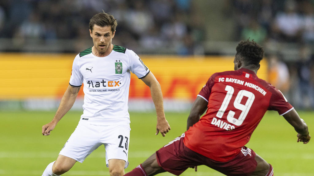 Jonas Hofmann wurde mit einem Wechsel zum FC Bayern in Verbindung gebracht