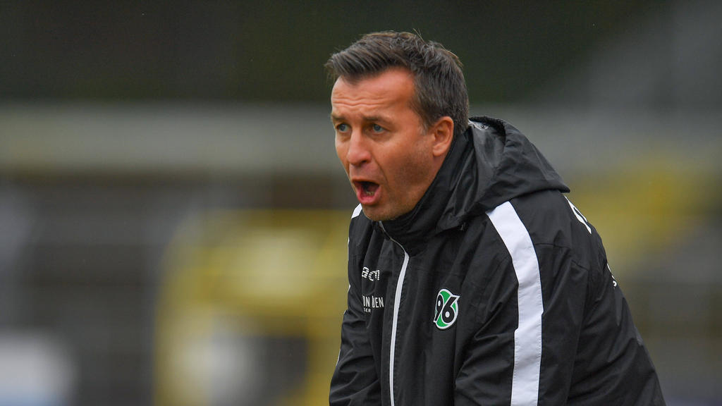 U23-Coach Christoph Dabrowski wird bei Hannover 96 erst einmal als Interimstrainer fungieren