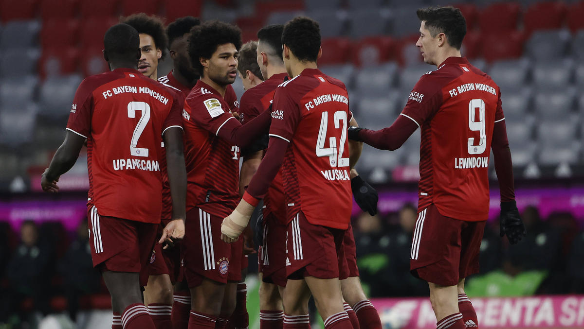 Fünf Niederlagen für den FC Bayern im Jahr 2021