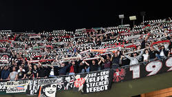 Viele Fans von Eintracht Frankfurt waren nach Sevilla mitgereist