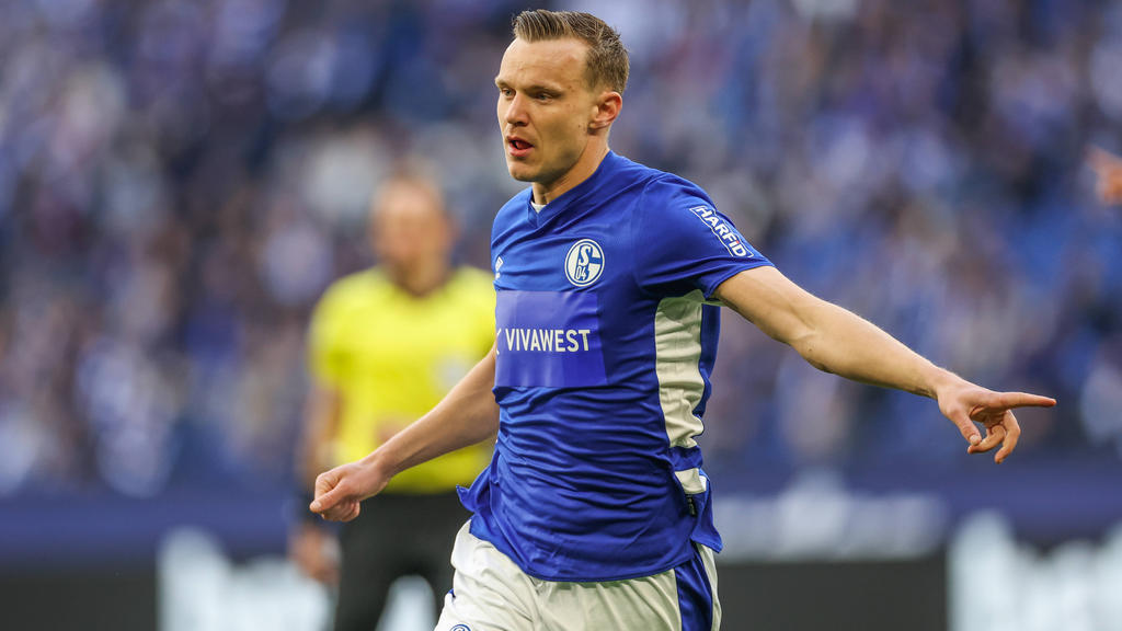 Marius Lode wechselte im Januar zum FC Schalke 04 Marius Lode wechselte im Januar zum FC Schalke 04