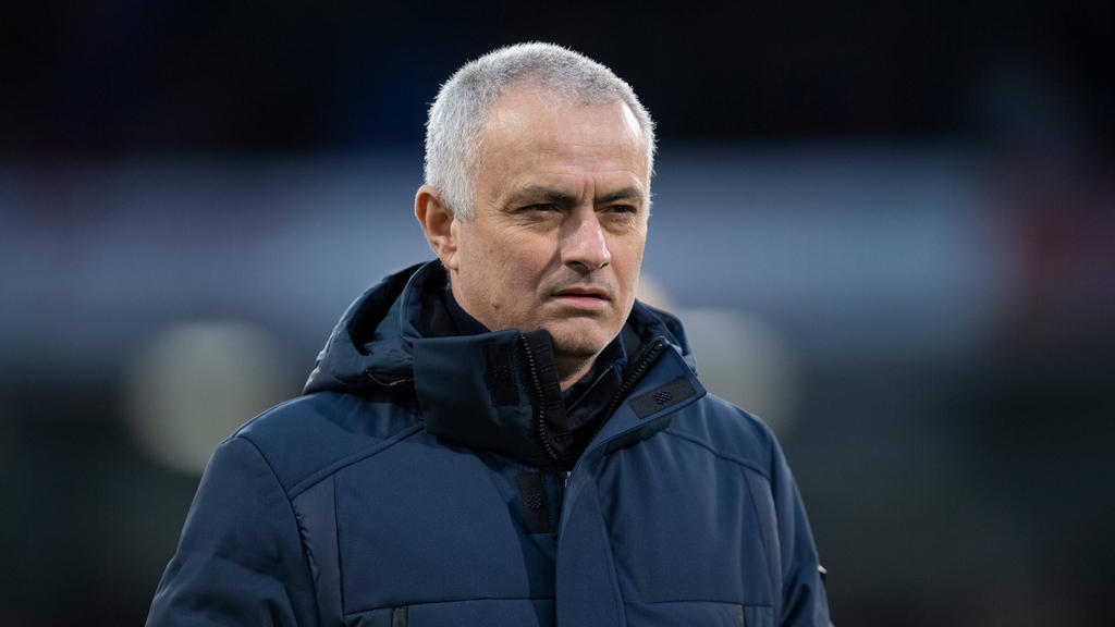 José Mourinho und Tottenham Hotspur stecken in einer Krise
