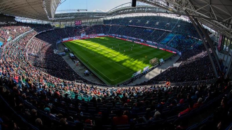 Das Champions-League-Duell zwischen RB Leipzig und Tottenham Hotspur findet mit Zuschauern statt