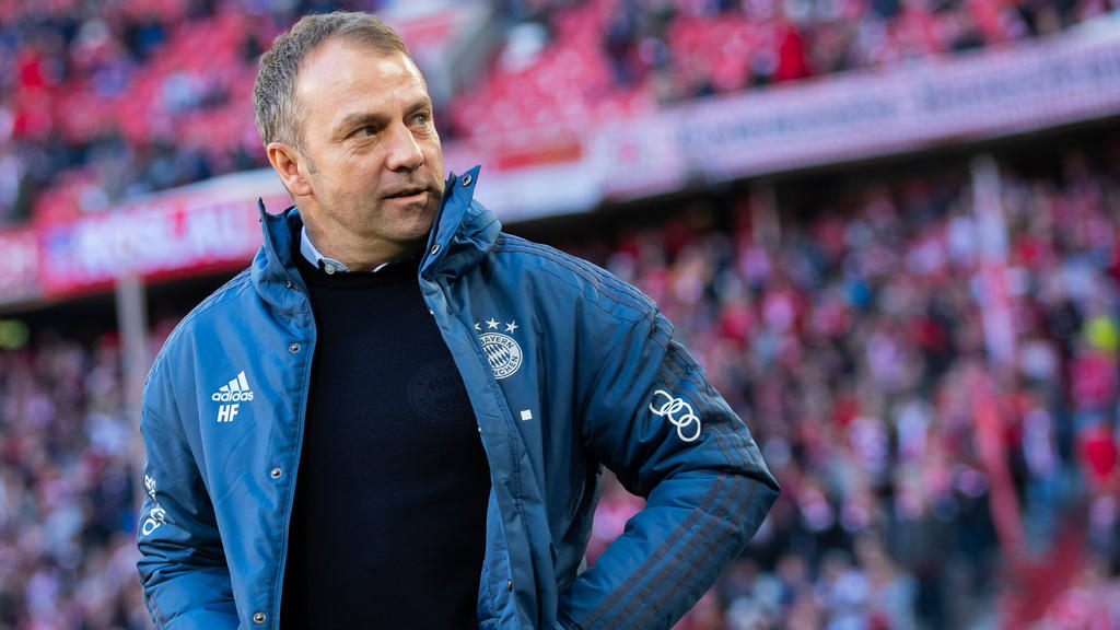 Hansi Flick hat beim FC Bayern bis 2023 verlängert