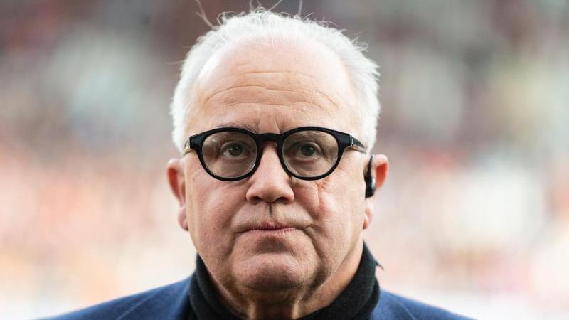 Geht von einer Absage der Länderspiele gegen Spanien und Italien aus: DFB-Boss Fritz Keller