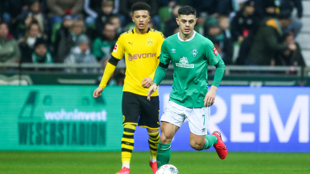 Milot Rashica wechselt wohl nicht zum BVB Milot Rashica wechselt wohl nicht zum BVB