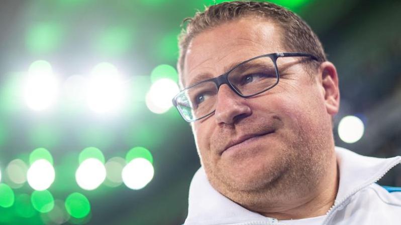 Begrüßt den Verzicht DFB auf eine Strafe für Stürmer Marcus Thuram: Gladbach-Manager Max Eber