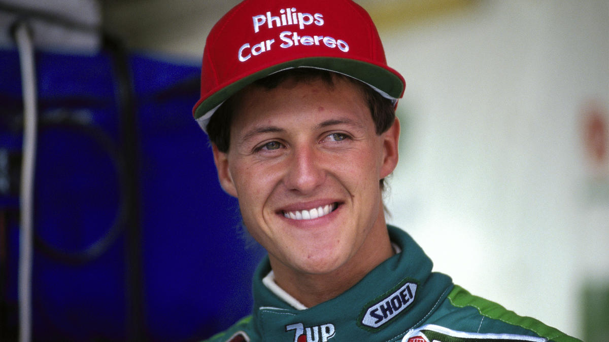 Michael Schumacher Formel 1 Debut Heute Vor 29 Jahren