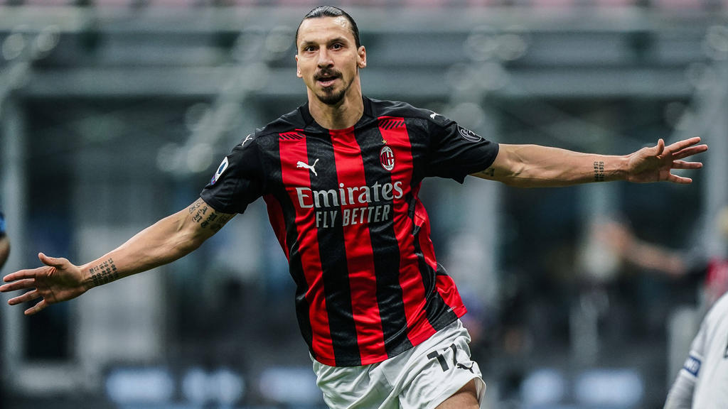 Zlatan sigue en tan buena forma como antes de contraer el coronavirus.