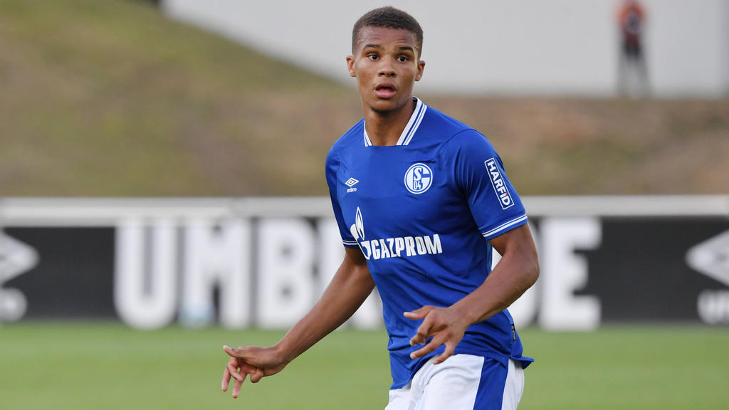 Malick Thiaw spielt seit 2015 für den FC Schalke 04 Malick Thiaw spielt seit 2015 für den FC Schalke 04