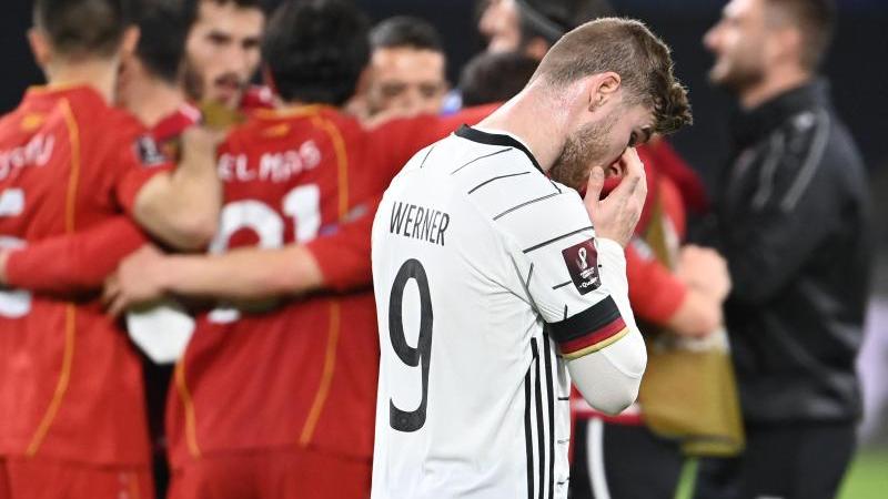 Timo Werner erlebte keine gute Woche mit der Nationalmannschaft