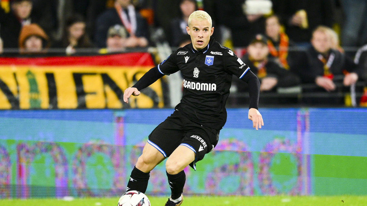 Gauthier Hein soll kurz vor einem Wechsel zu Hertha BSC gestanden haben