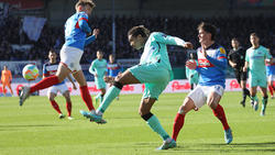 Holstein Kiel und der SC Paderborn trennen sich 1:1 Unentschieden