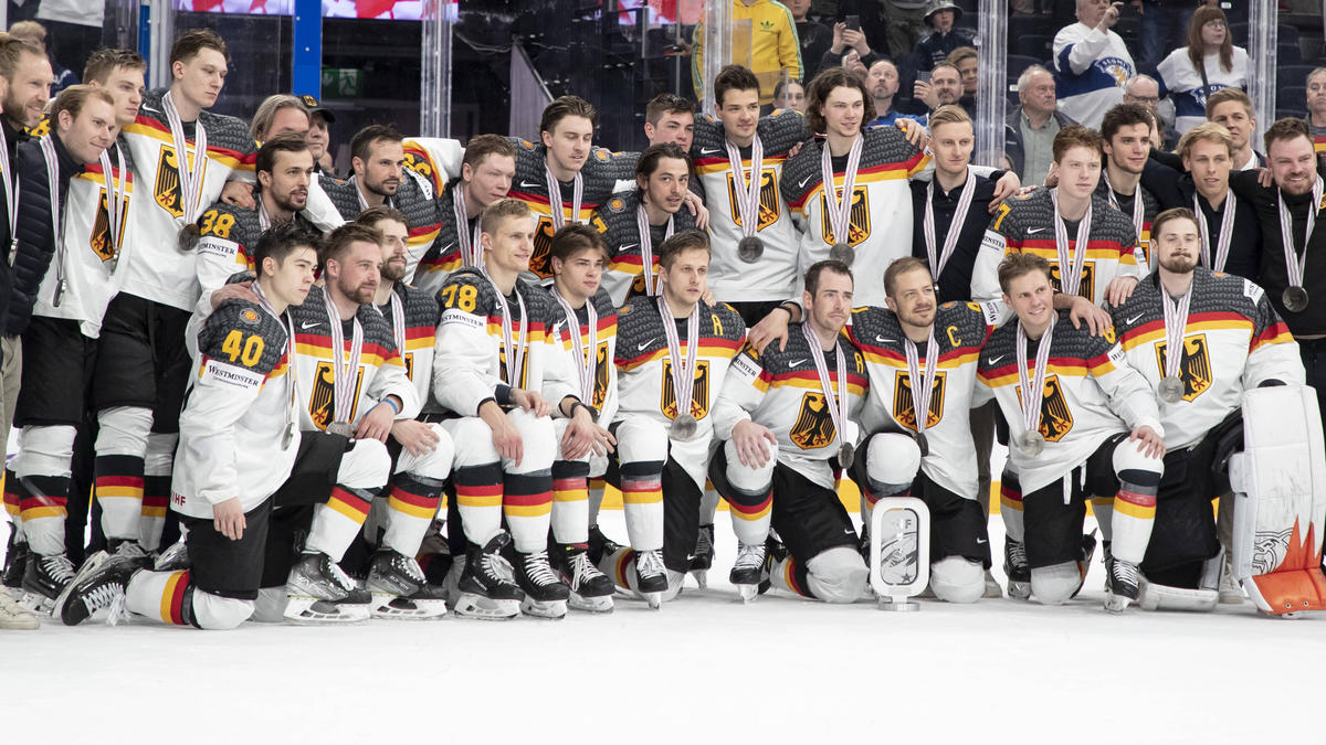 Die deutsche Eishockey-Nationalmannschaft überzeugte bei der WM