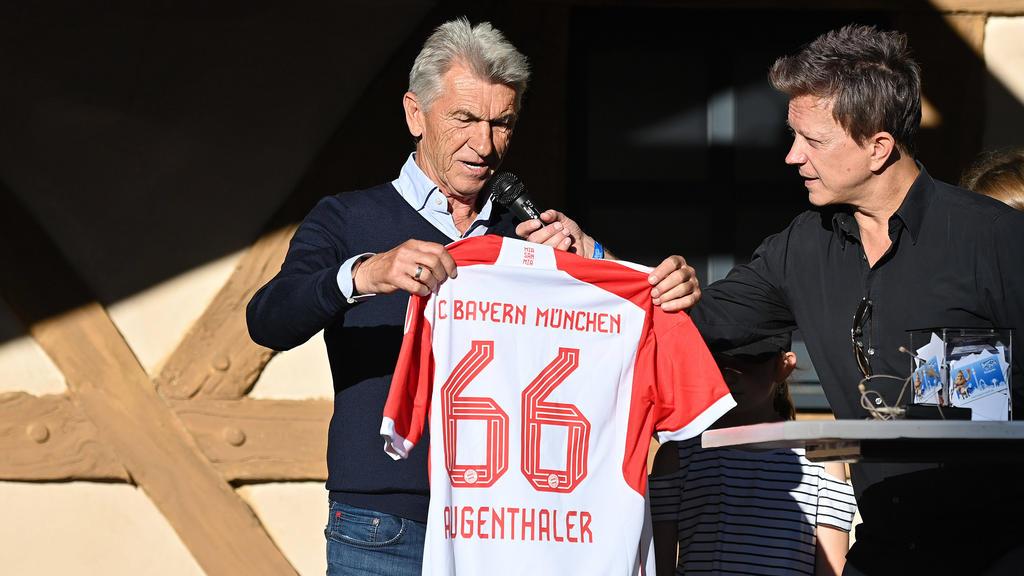 Lebende Legende des FC Bayern: Klaus Augenthaler