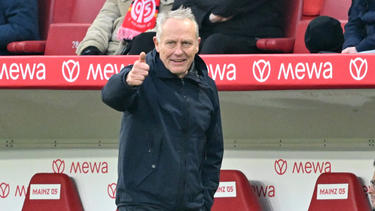 Freiburg-Trainer Streich hofft auf einen wichtigen Auswärtssieg