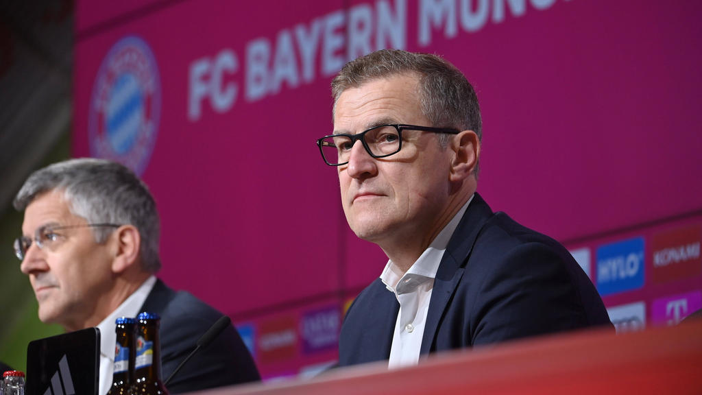 Bayern-Boss Jan-Christian Dreesen und Co. wurden überrascht