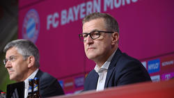 Bayern-Boss Jan-Christian Dreesen und Co. wurden überrascht