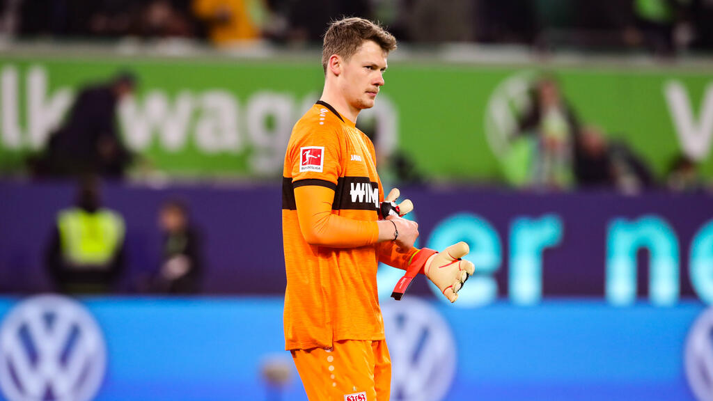 Alexander Nübel ist vom FC Bayern an den VfB ausgeliehen