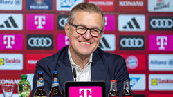 Jan-Christian Dreesen ist CEO des FC Bayern