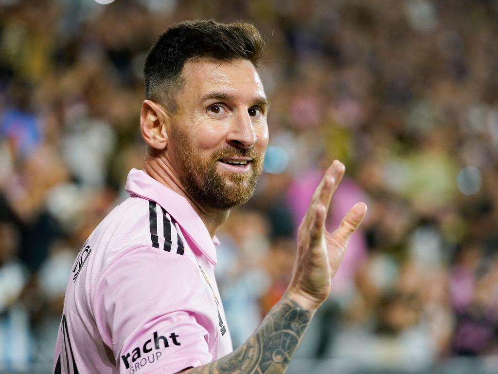 Kann in Miami fußballerisch einen Gang herunterschalten: Lionel Messi Kann in Miami fußballerisch einen Gang herunterschalten: Lionel Messi